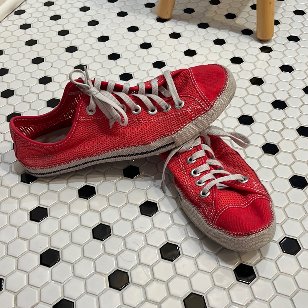 LIKE NEW, converse espadrilles